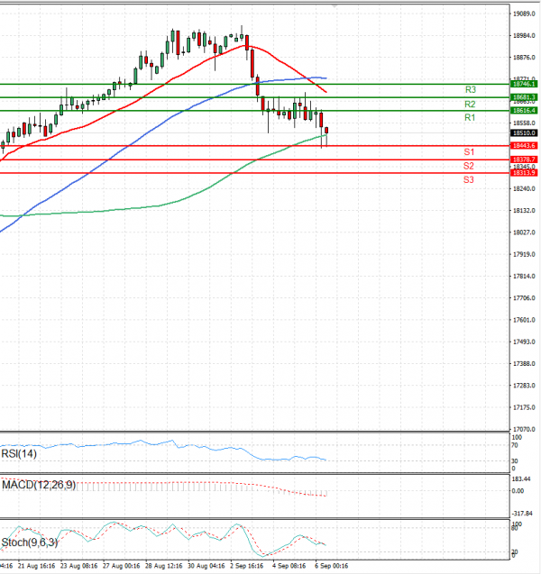 Ger 40 Index Analiza Analiza Teknike 06/09/2024